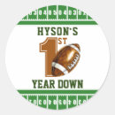 Search for tailgate stickers First year down