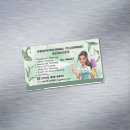 Recherche de janitorial cartes visite Domestique
