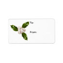 Search for best wishes return address labels Merry christmas