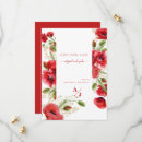 Search for poppy save the dates Save our date