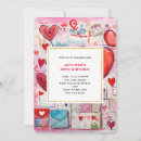 Recherche de scrapbook invitations Romantique