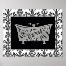 Search for black white silver posters Pattern