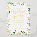 Recherche de gold leaf invitations Calligraphie