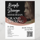 Search for wedding flyers Aesthetician