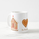 Search for cozy house mugs Gingerbread
