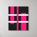 Recherche de noir et blanc abstrait art Rayures