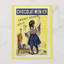 Search for chocolat postcards Advertisement