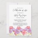 Recherche de mémoire affectueuse invitations Floral