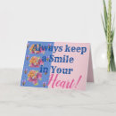 Search for keep smiling cards For her