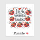 Search for funny romantic stickers Love pun
