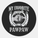 Search for pawpaw stickers Papa