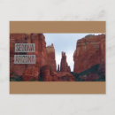 Search for sedona postcards Illustration