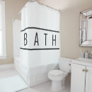 Search for rustic shower curtains Simple