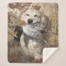 Search for pheasant blankets Hunting dog
