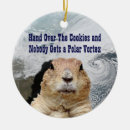 Search for groundhog ornaments February