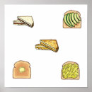 Search for toast posters Bread
