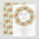 Search for garden bridal shower invitations Autumn