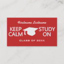 Search for high school student business cards Education