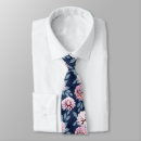 Recherche de fleurs roses cravates Bleu