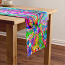 Search for neon table runners Abstract