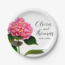 Search for hydrangea paper plates Rose