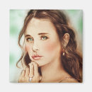 Recherche de petite fille vintage magnets Dessin