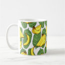Search for banana pattern mugs Texture
