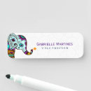 Search for retro name tags Colourful