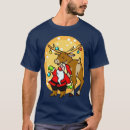 Search for reindeer tshirts humourous