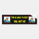 Search for hurt bumper stickers Obama