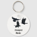 Search for black crow keychains Birds