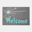 Search for cool modern doormats Retro