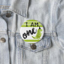 Search for dinosaur birthday buttons First birthday party