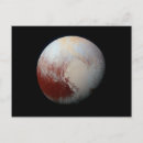 Recherche de pluton cartes postales Espace
