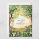 Recherche de princesse féerique invitations Forêt enchantée