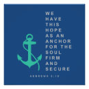 Search for hebrews 6 19 posters Hope