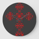 Search for cross clocks Crucifix