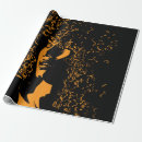 Search for afro wrapping paper Retro