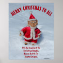 Search for anti christmas posters Santa