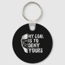 Search for ice hockey keychains Goal