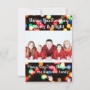 Search for colourful christmas invitations Black