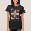 Recherche de drapeau de la république dominicaine tshirts Vintage