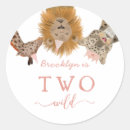 Search for wild animal print stickers Zoo