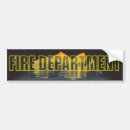 Search for fire department bumper stickers Police