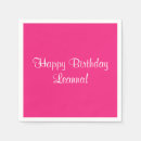 Recherche de joyeux anniversaire serviettes Pour elle