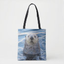 Search for sea otter tote bags Marine