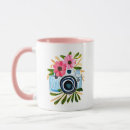 Search for photography lovers mugs Camera