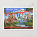 Search for washington travel postcards Usa