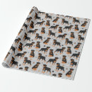 Search for rottweiler wrapping paper Pet