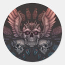 Search for winged skull stickers Wings